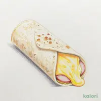 トルティーヤ　ハム&濃厚チーズ