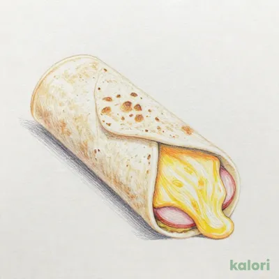 トルティーヤ　ハム&濃厚チーズ