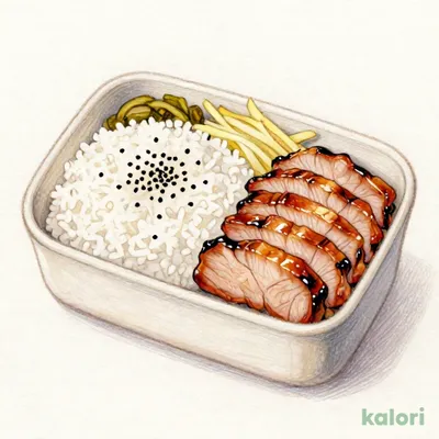 リュウジの至高のレシピ　炙り豚生姜焼弁当