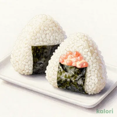 ぼんご監修　大きなおむすび　生たらこと鮭マヨネーズ