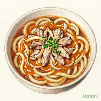 コクと深みのカレーうどん