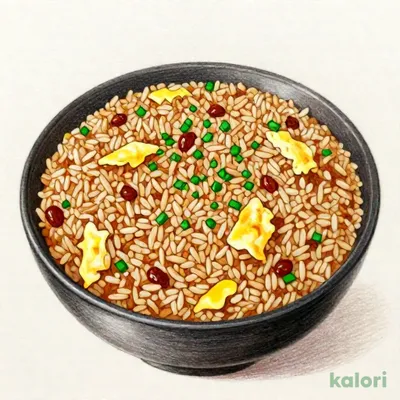 大盛！やみつき香ばし炒飯