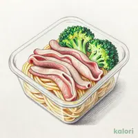 砂肝ペペロンチーノ