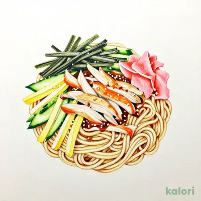 焙煎ごま香る　ごまだれ冷し中華