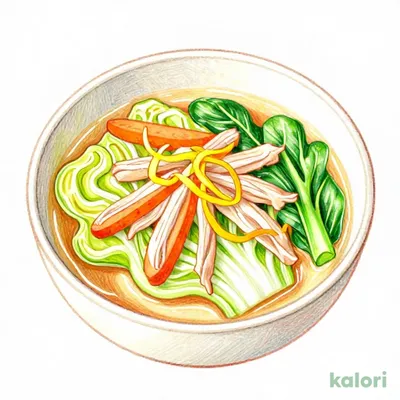 Fragrant Yuzu! Delicious Salt Soup