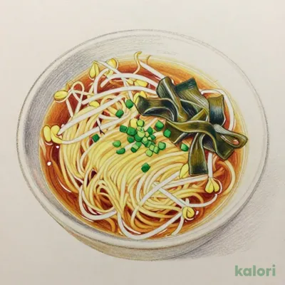 鶏と魚介の旨み　中華そば（醤油味）