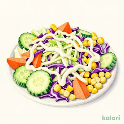5-Vegetable Tossed Salad