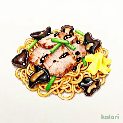 黒マー油が香る　豚骨焼ラーメン