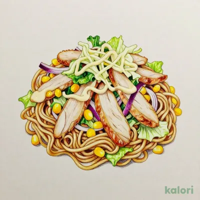 Crispy Noodle Salad