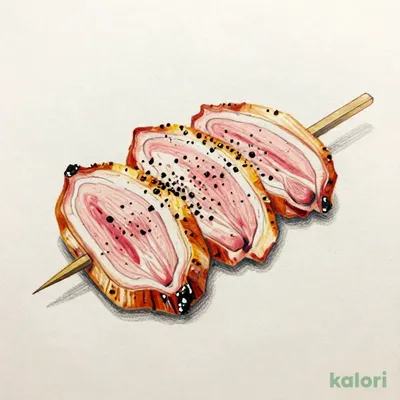 燻製あい鴨ロース串