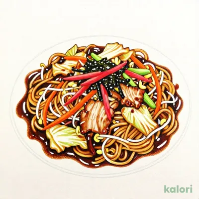 麺のコシが決め手！ソース焼そば