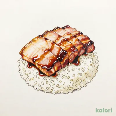 【関東の一部】コク旨しょうゆたれの豚バラ丼（麦入りごはん）