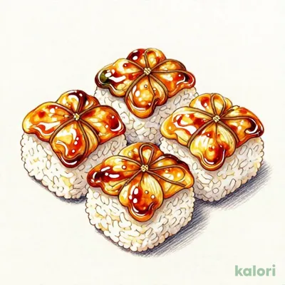 Inari Sushi, 5 pcs