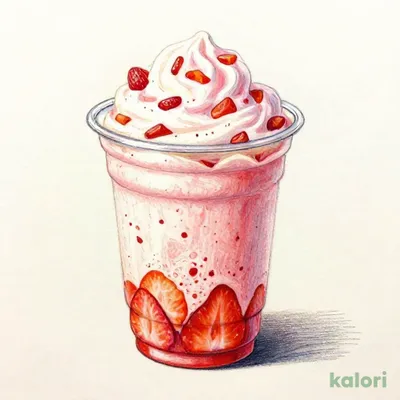 Strawberry Frappe