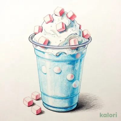ラムネソーダフラッペ