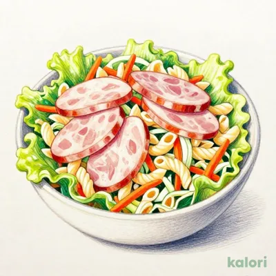 Ham and Macaroni Salad