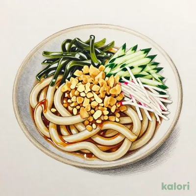 Chilled Tanuki Udon