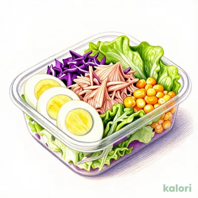 Tuna and Egg Salad