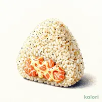 鮭だしごはん　鮭マヨネーズおむすび