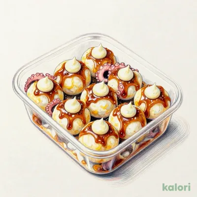 Umami Fragrant! Large Melty Takoyaki