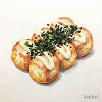 Chikuwa Tempura with Shichimi Mayo