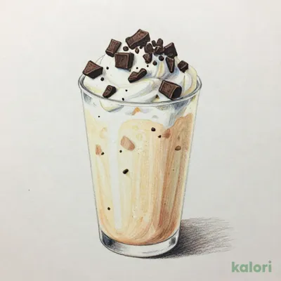 クッキーバニラフラッペ