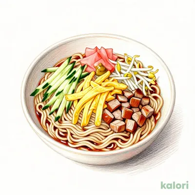 Soy Sauce Cold Noodles, Mini
