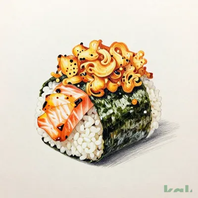 直巻　焼しゃけ