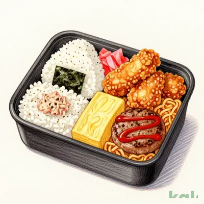 Tohoku/Kanto Onigiri Side Dish Set (Seaweed, Tuna Mayonnaise)
