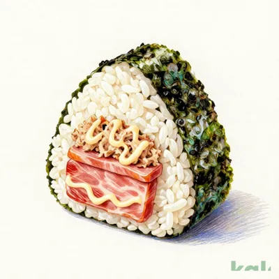 SPAM Onigiri Tuna Mayonnaise