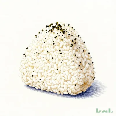 Salted Onigiri