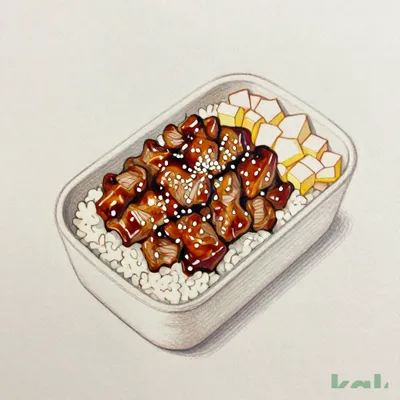Special Sauce Grilled Beef Kalbi Rice Bowl