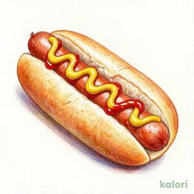 Hot Dog (Kanto, Tokai, Kansai)