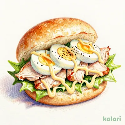 Protein-Packed Salad Chicken Roll