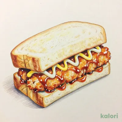 Thick Cut Pork Cutlet Sandwich