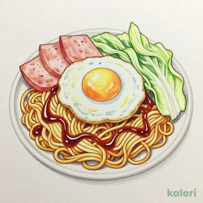 Utsunomiya Fried Noodles with Worcestershire Sauce (Part of Kanto)