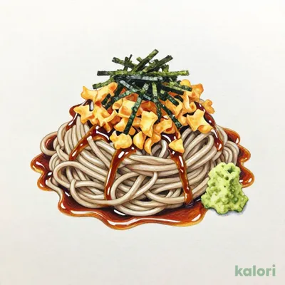 Easy Chilled Bukkake Soba