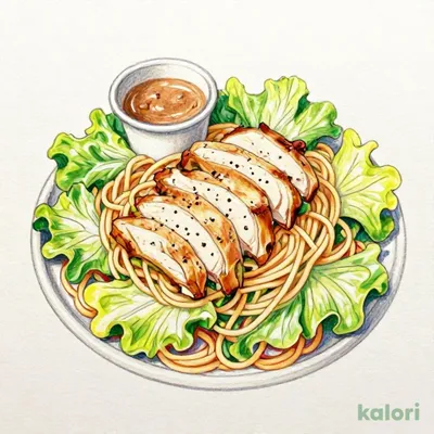 Protein-Rich Roast Chicken Pasta Salad