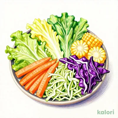 フレッシュ野菜サラダ