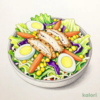 1/3日分の野菜サラダ