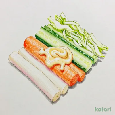 Vegetable Sticks (Miso Mayo)