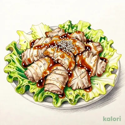 たんぱく質が摂れる！豚しゃぶのサラダ
