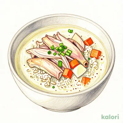 【関東の一部】参鶏湯風スープごはん