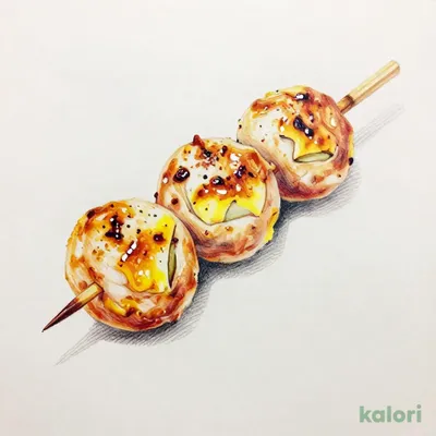 Chicken Tsukune Skewers
