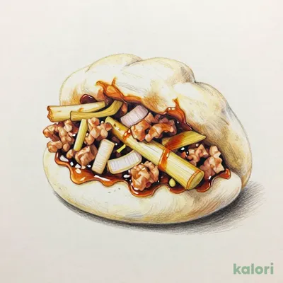 Juicy Authentic Meat Bun