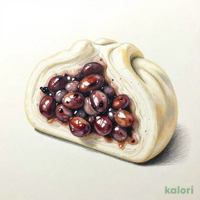 Red Bean Bun