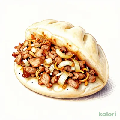 Ultimate Black Pork Bun