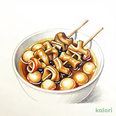 牛すじ串