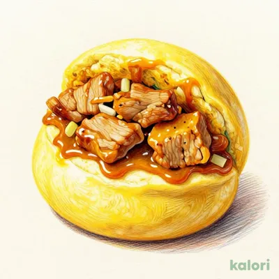 極旨　黒豚まんカレー