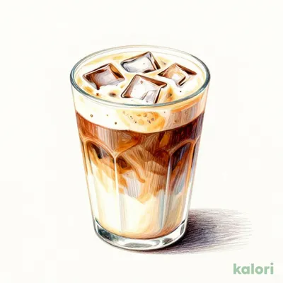 アイスカフェラテＭ　レギュラー